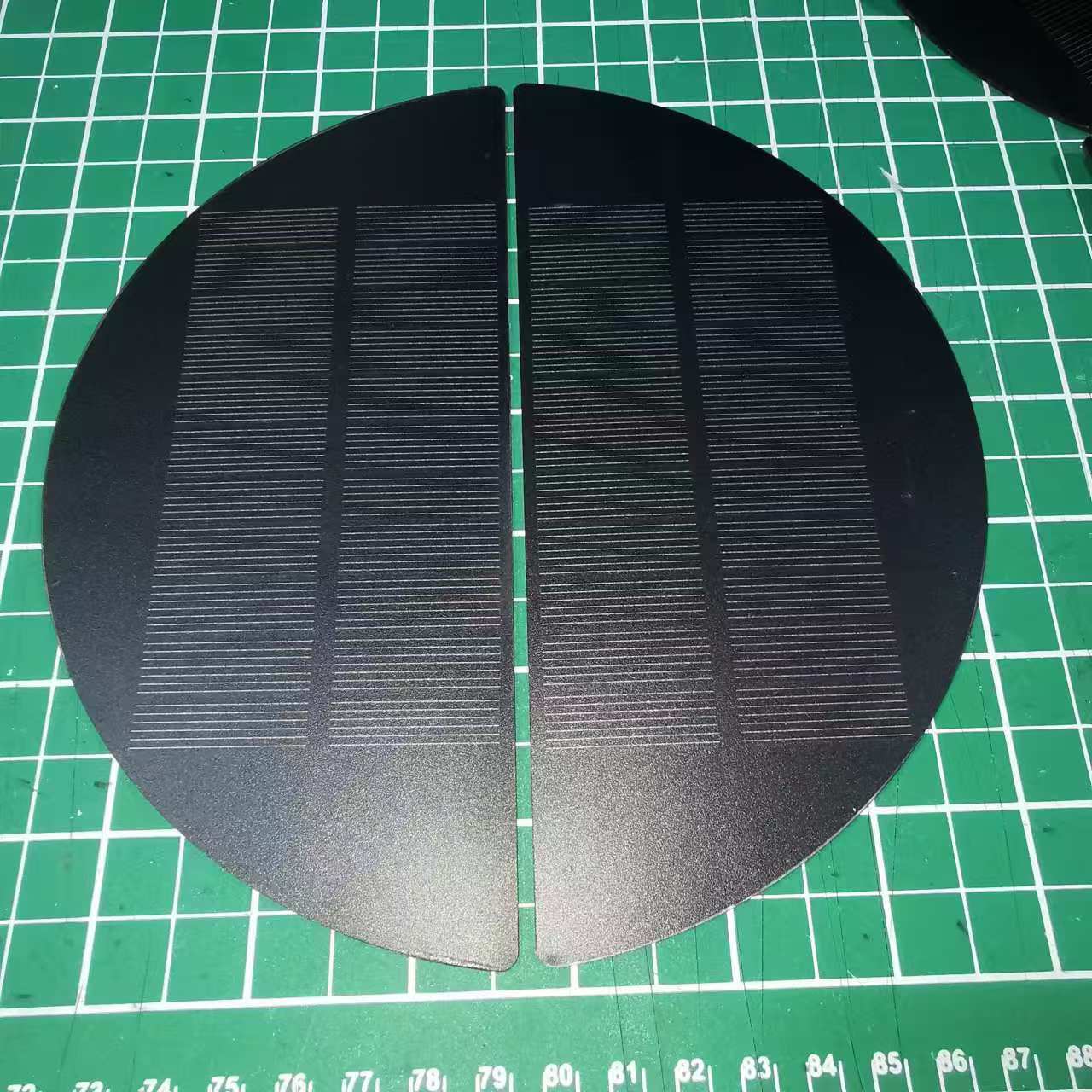 PET太阳能板 PET磨砂层压板 太阳能光伏组件