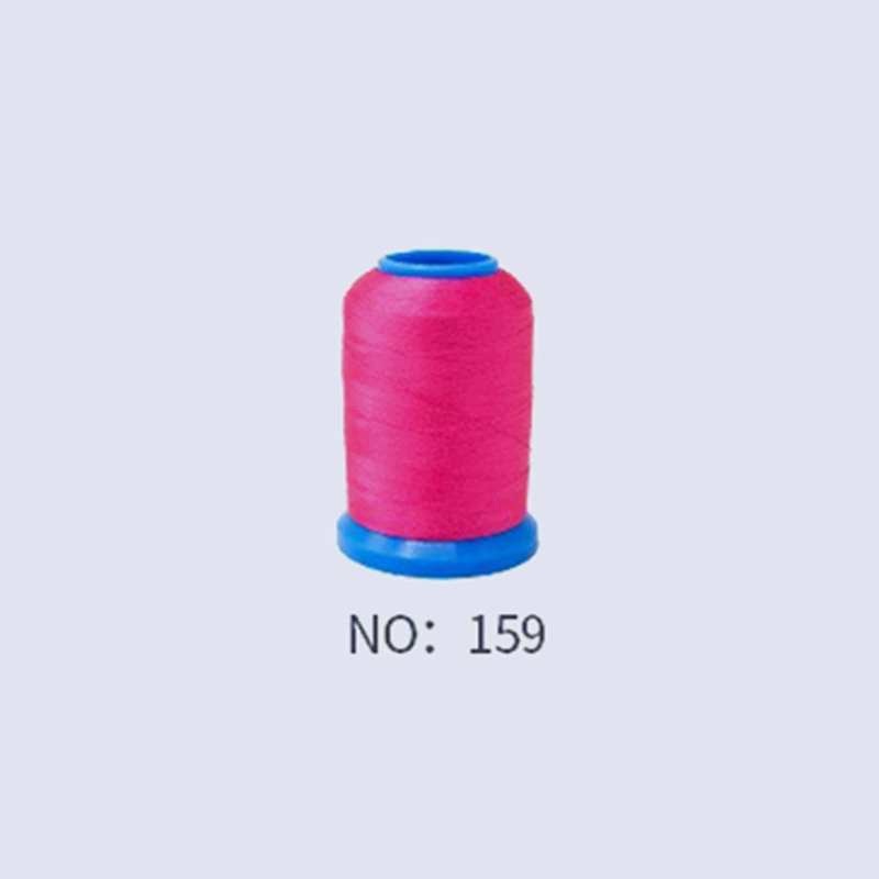 Швейная нитка из полиэстера 100% Zhikun 120D для вышивки на машинке