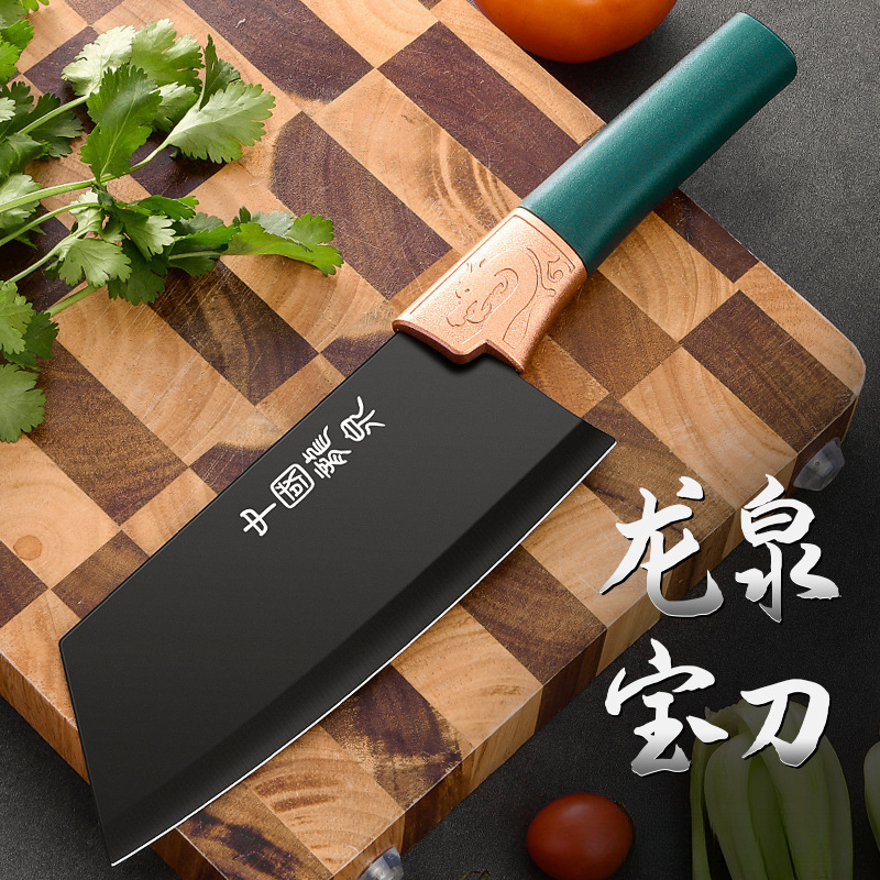 Forjado Yangjiang cuchillo de cocina cuchillo de corte de hueso de cocina cuchillo de corte de carne afilado cuchillo de cocina sin aprobación