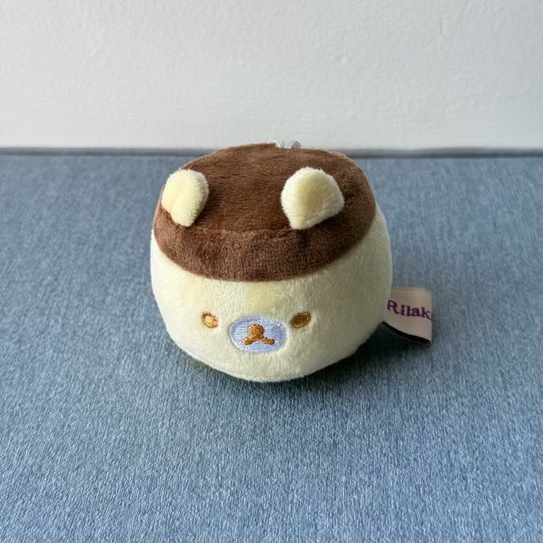 集合リラックマ女熊20周年東京駅景品店長食いしん坊熊野球チームぬいぐるみストラップ