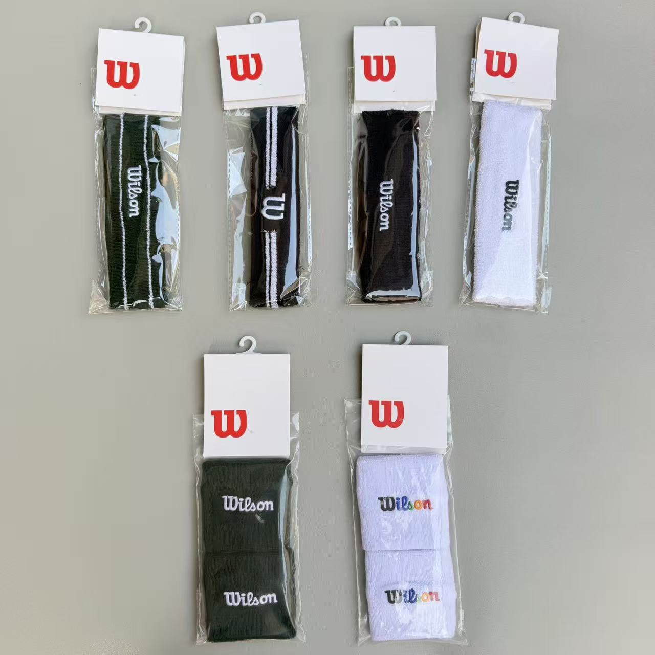 Headband, wristband, knitted sports wristband, towel socks, headband, protection
