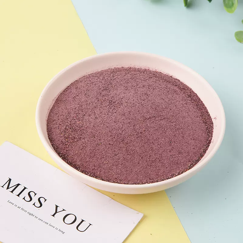 果月FD蓝莓粉蓝莓果粉FD冻干粉食品级烘焙FD原料散装冻干工艺