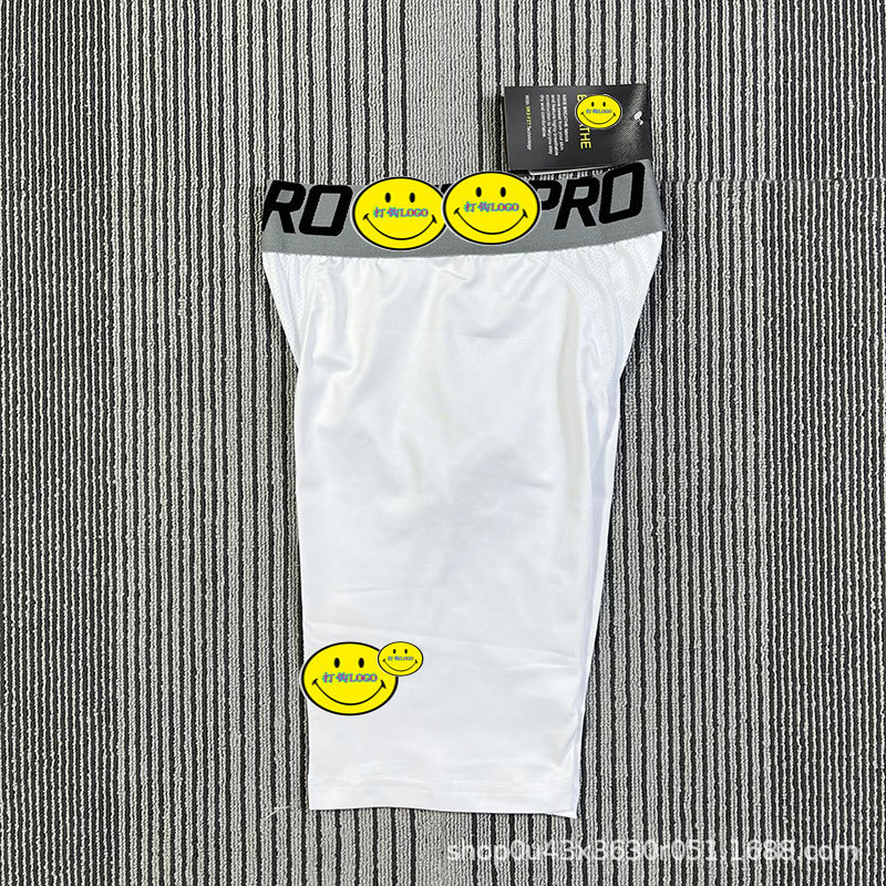 Men's sports elastic trousers