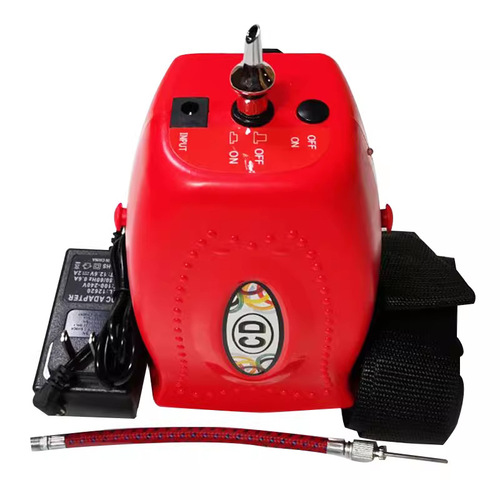 CD-607 Long Magic Balloon Special Inflator Electric Storage Electric Inflator Portable Balloon Tool