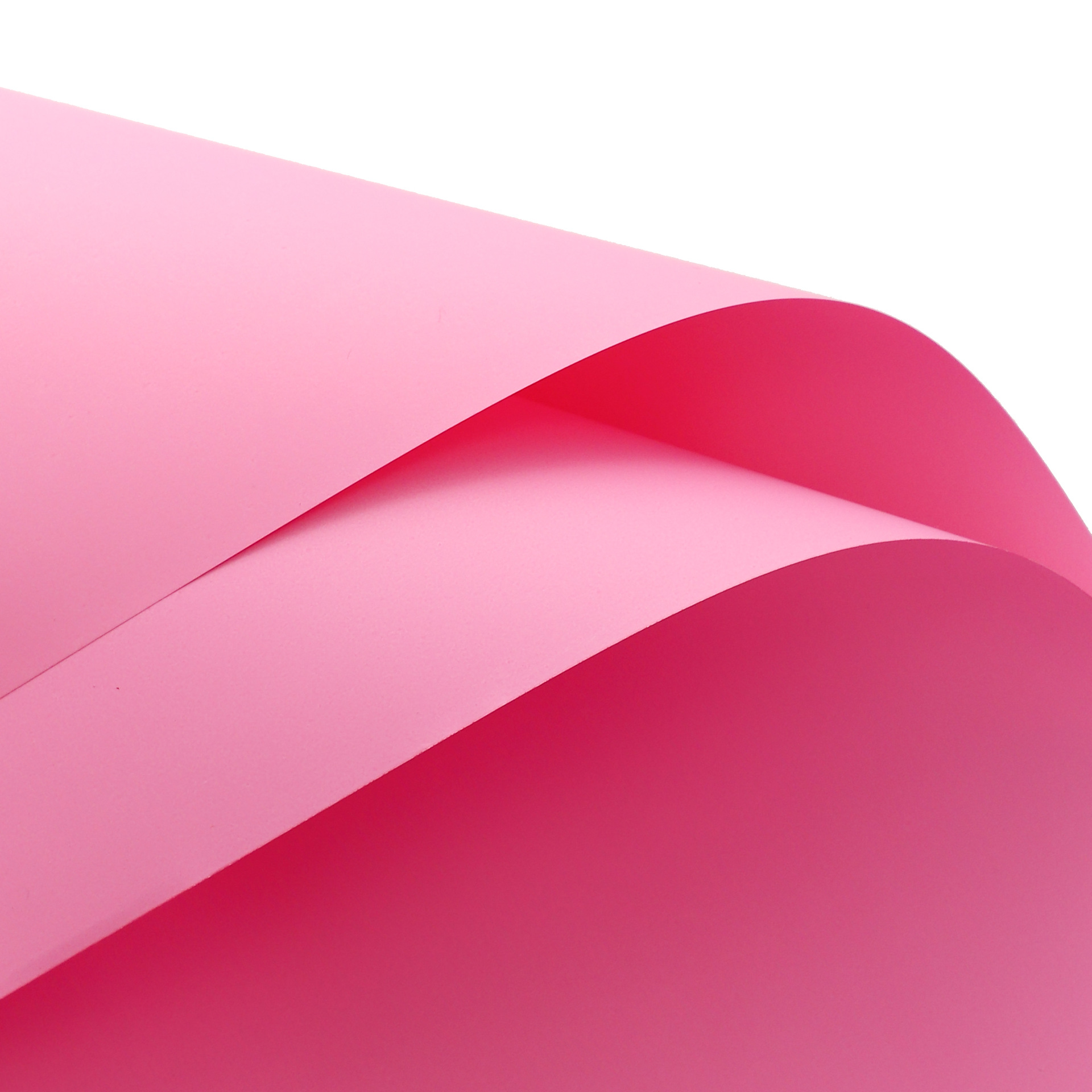 Lizhuran color sólido espesado primer rollo de papel de amor impermeable OPP floral papel de embalaje 56 * 10Y rollo de papel de embalaje