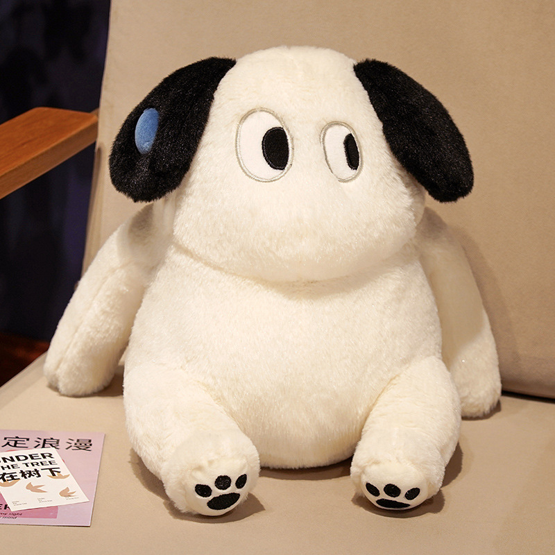 White Bell Cat Plush Toy