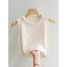 J 37223 Beaded Knit Camisole ������֯�����羳����ͨ����