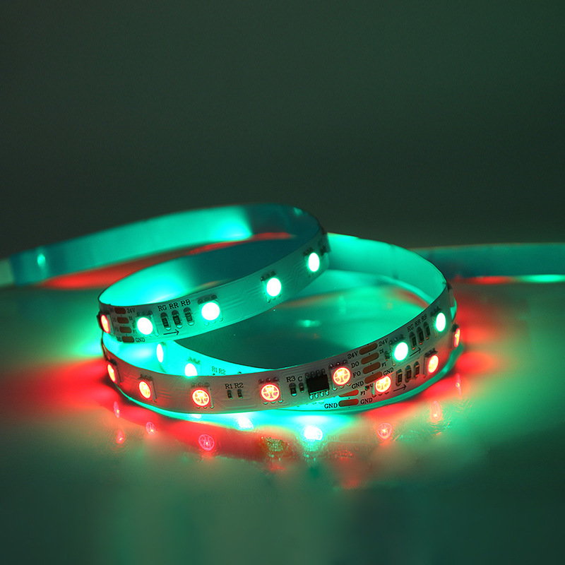 Lámpara de fantasía LED con programación RGB a todo color