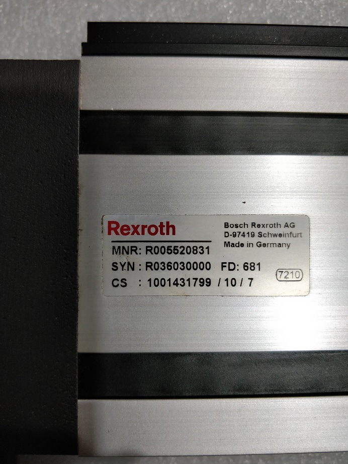 春田谷Rexroth R005520831 原装拆机直线模组 议价出售