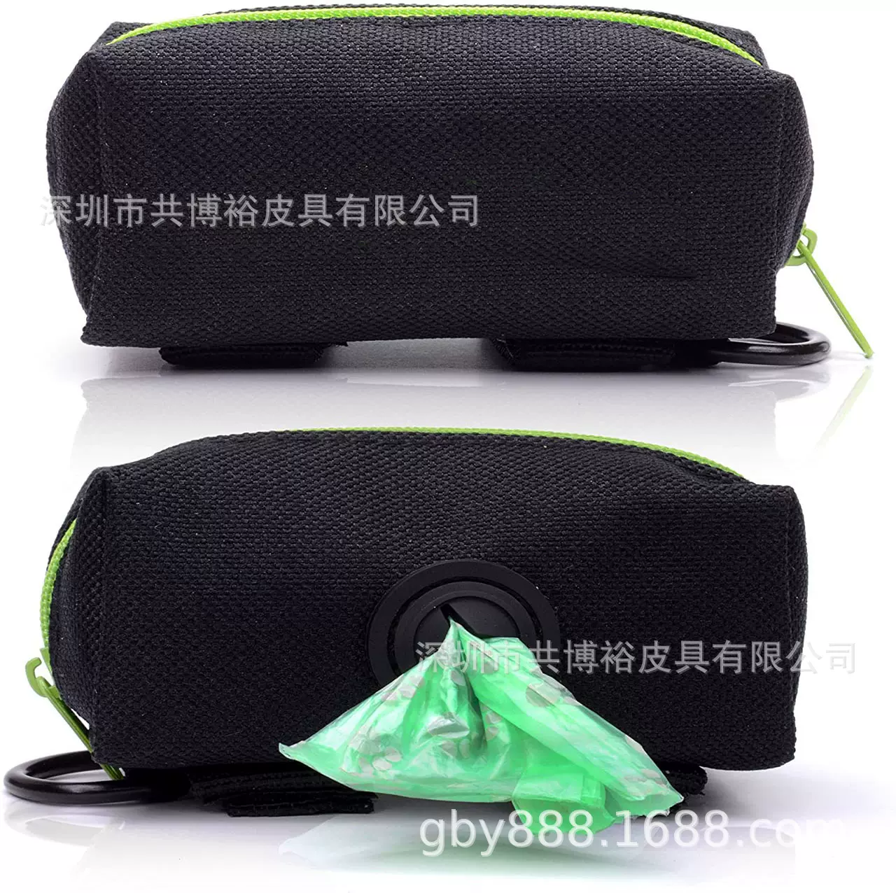 热销便携宠物拾便袋 收纳袋垃圾袋 狗便拾取袋小零食袋杂物袋