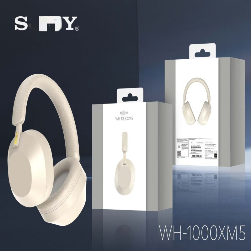 New WH1000XM5 cross-border headset Bluetooth headset with logo wireless sports music headset factory out