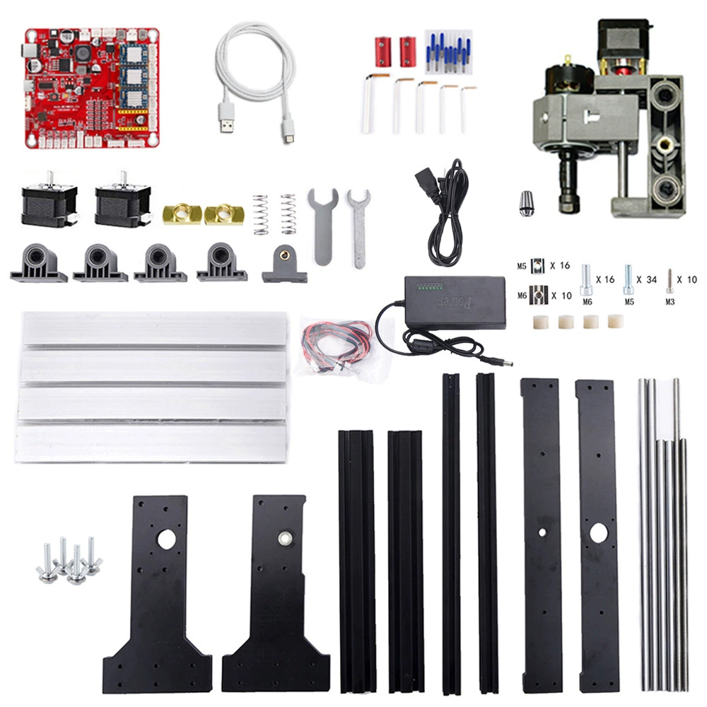 ЧПУ 3018 Pro/Мини гравировальный станок лазерный гравировальный станок с ЧПУ трехосный гравировальный станок DIY
