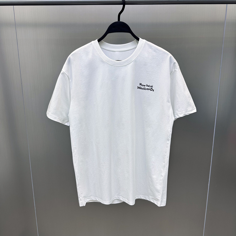 Herr t-shirt med cartoon tryck och lös passform streetwear_voghion.com