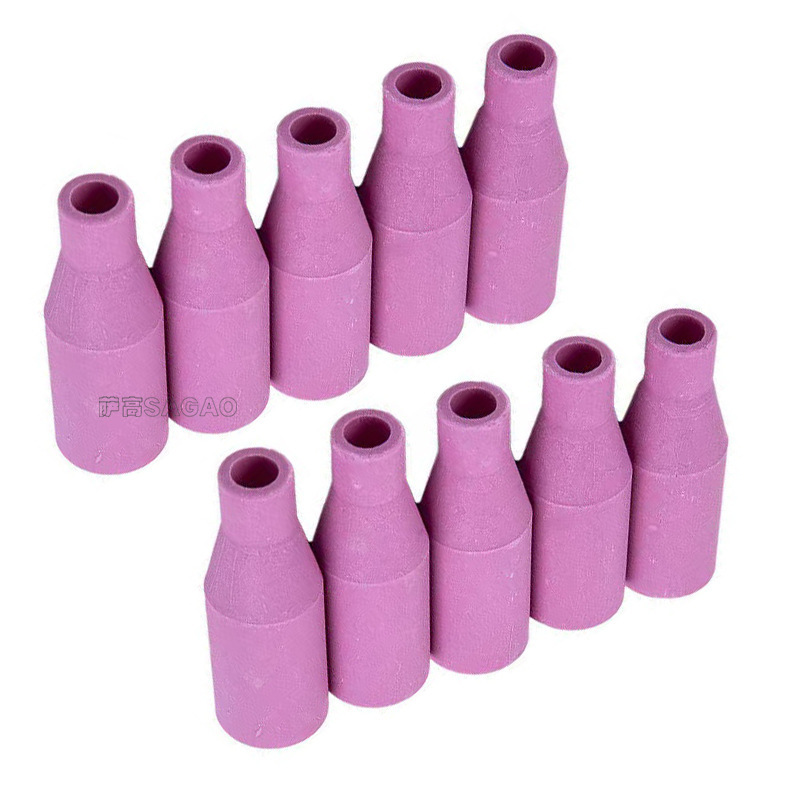 跨境新品15AK瓷嘴MB15AK保护嘴MIG15AK陶瓷保护套二保焊枪配件