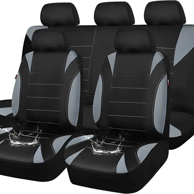 Universal seat cover — Crescent Leather Style Universal