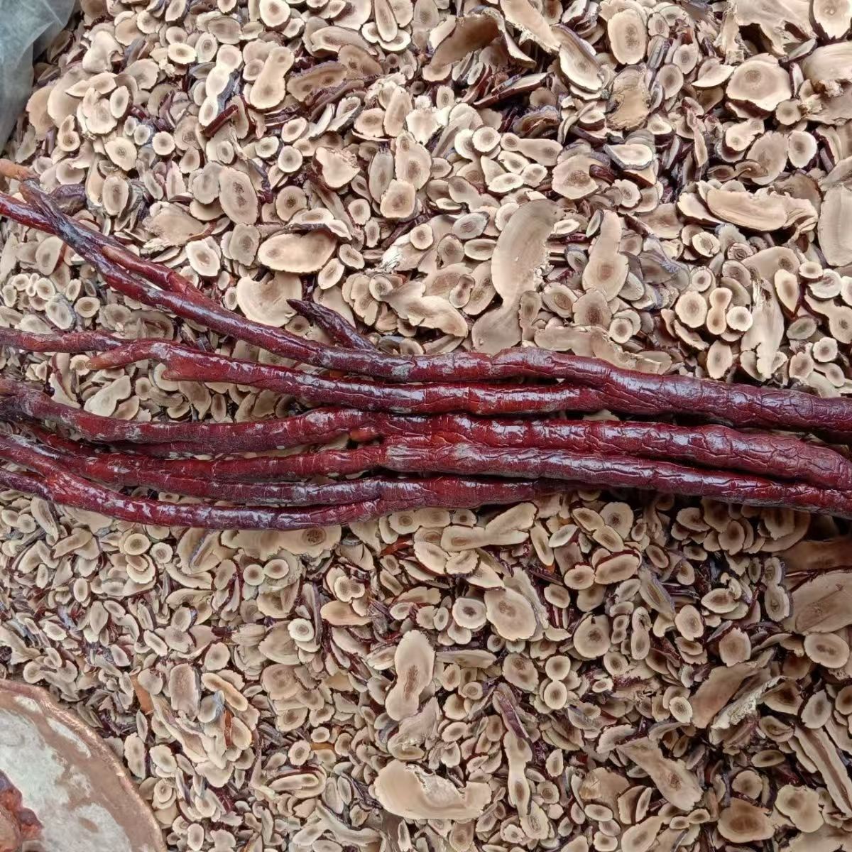 Deer Antler Lingzhi Whole Dried Reishi Mushroom Ganoderma lucidum 500g Changbai Mountain Herb specifications