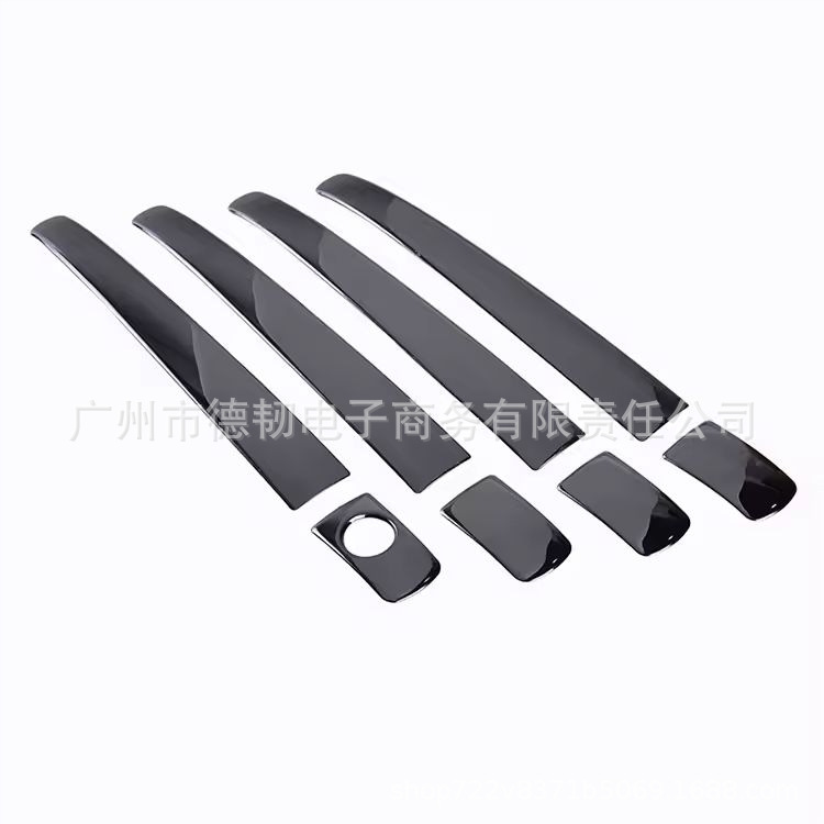 Suitable for 09-17 Toyota Wish Ae20 Stainless Steel Door Handle Sticker and Exterior Door Handle Decorative Cover