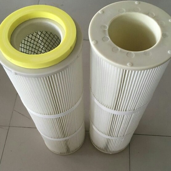 批发 除尘滤芯 PTEE覆膜滤芯粉末回收滤筒工业除尘滤芯滤筒