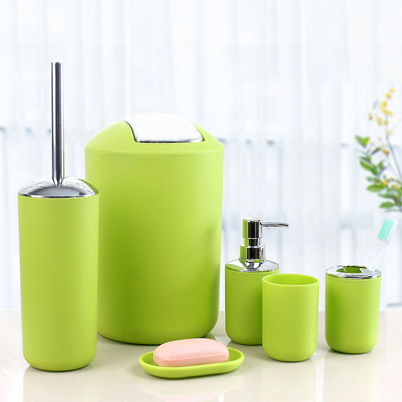 Hotel suministros de baño B & B traje de baño basura caja de jabón líquido botella accesorios para el hogar