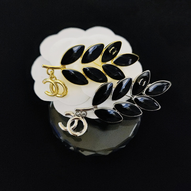 Youpin wheat ear brooch epoxy pin pendant Chanel style pin buckle exquisite collar pin all-match clothing bag alloy products