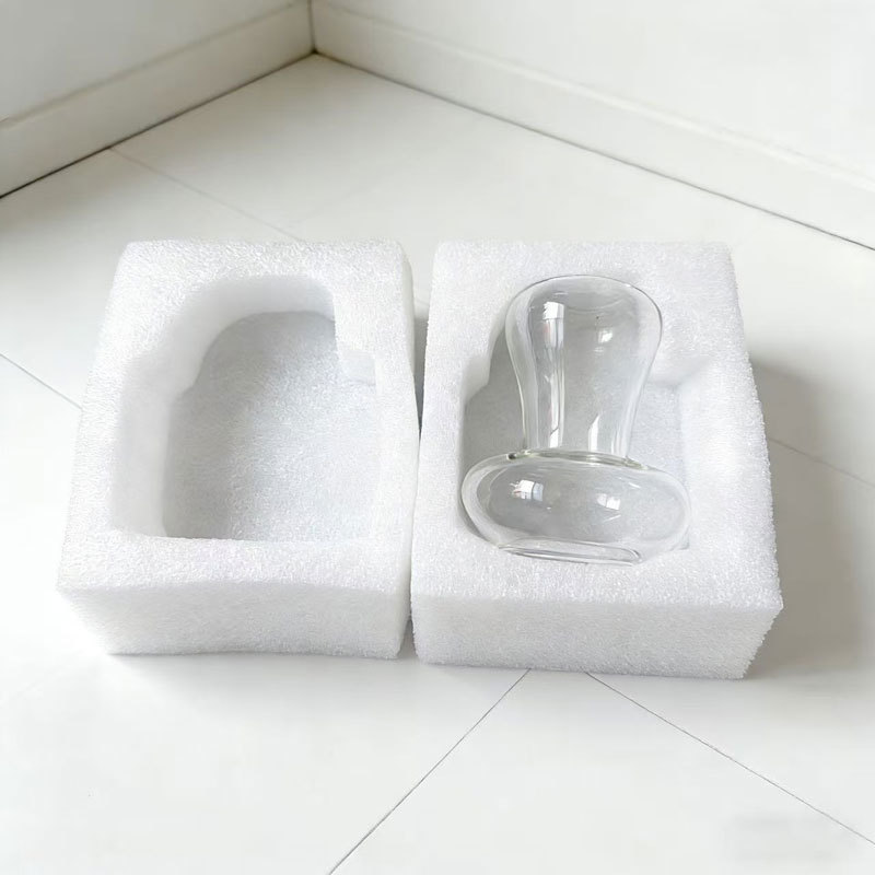 Taza de vino creativa en forma de hongo, taza de vidrio de bebida de cóctel transparente, adecuada para beber taza de té de frutas KTV