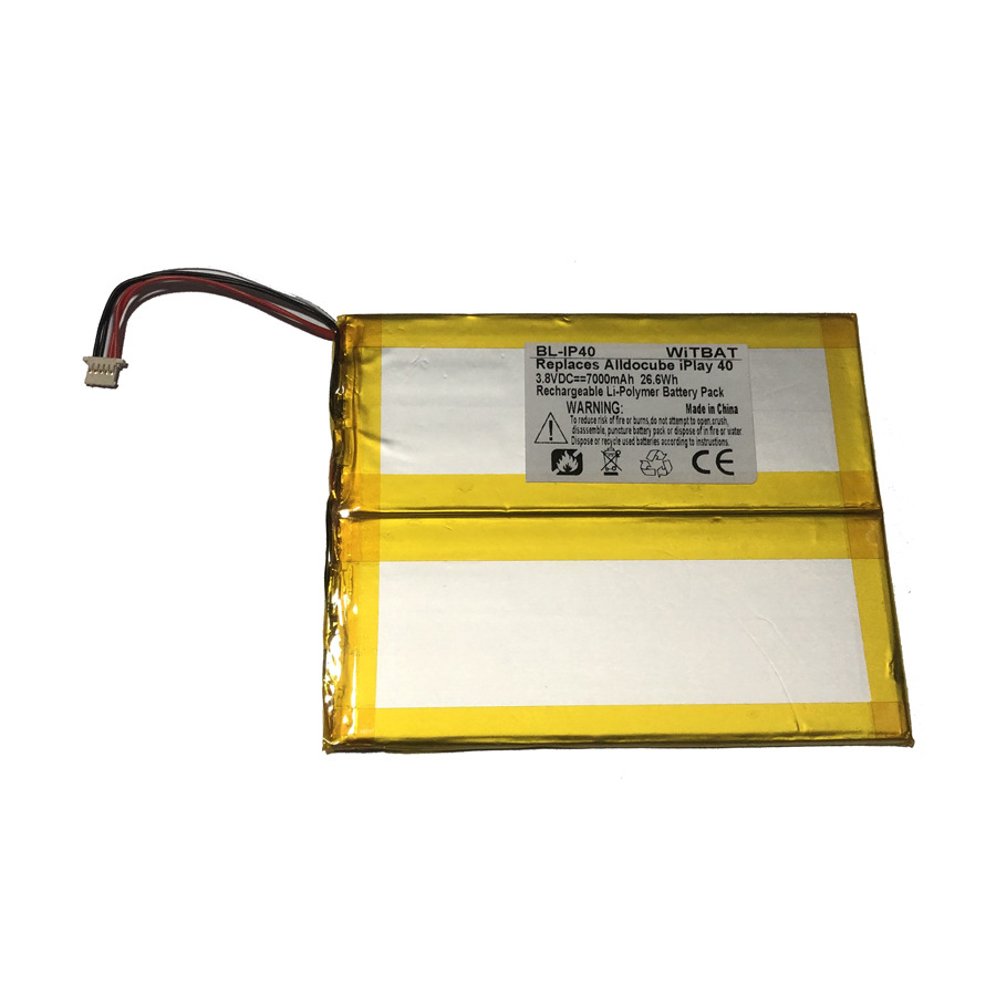 适用酷比魔方Alldocube iPlay 40平板电脑电池T1020