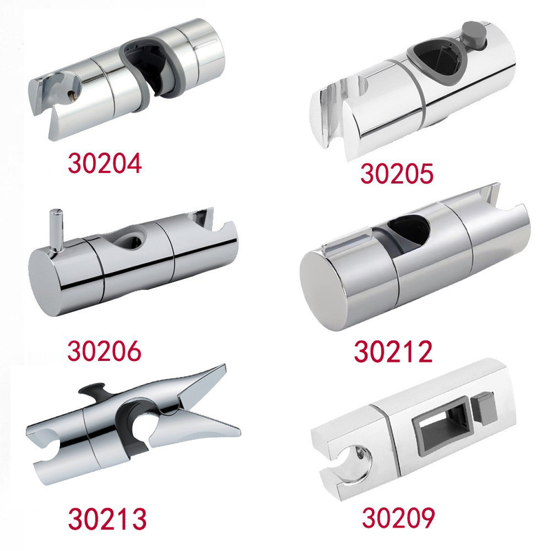 Shower Head Adjustable Rod for Large Showers, Diameter 18-25mm, 30-32mm Shower Head Holder with Sliding Sleeve and Spray Head Bracket Shower Head Adjustable Rod for Large Showers, Diameter 18-25mm, 30-32mm Shower Head Holder with Sliding Sleeve and Spray Head Bracket