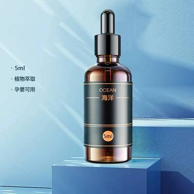 Car ornaments – balm car aromatherapy paste - marine-flavor-light-fragrance-type-5ml-essential-oil