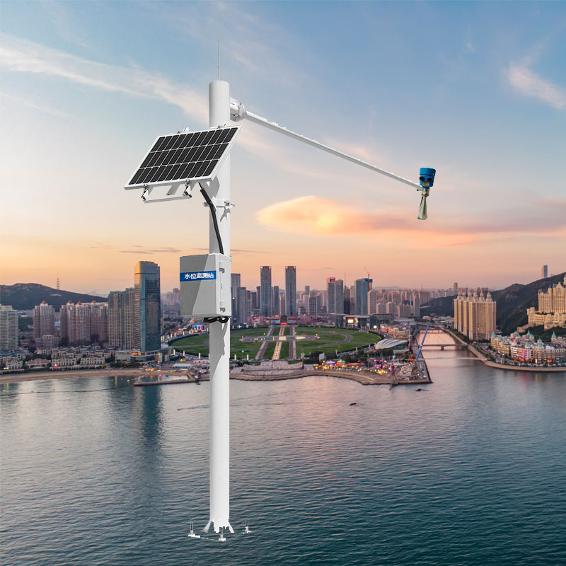 坝下尾水雷达水位测量仪器 模块化结构设计水位实时监控系统
