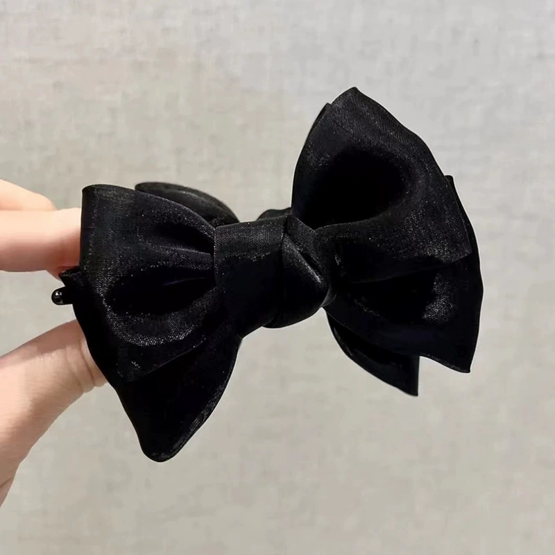 Hairgrip with bow, hairpins, hair accessory, french style