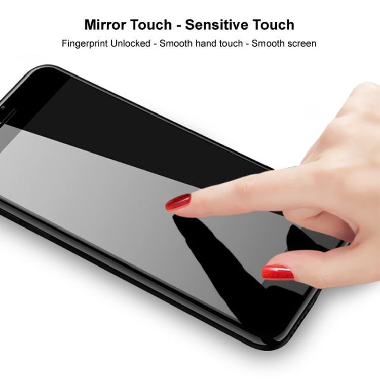 Aplicable para iPhone 16 Plus Película de vidrio templado de pantalla completa de la serie H de Amek