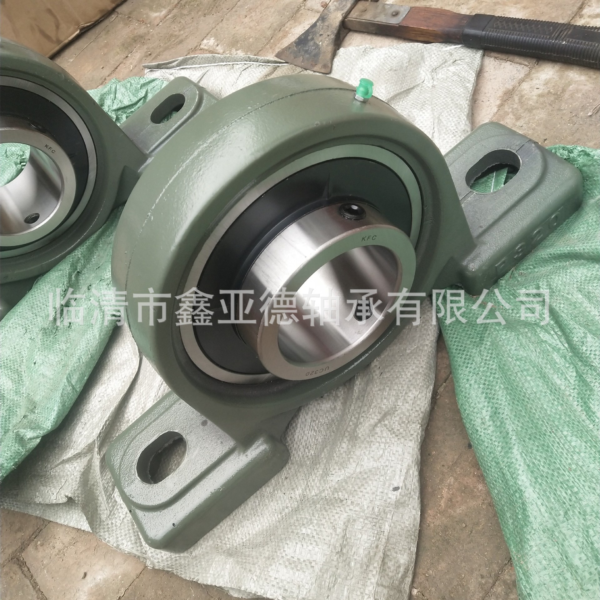 山东厂家现货销售  LK带座 外球面轴承 UCP319-UC319