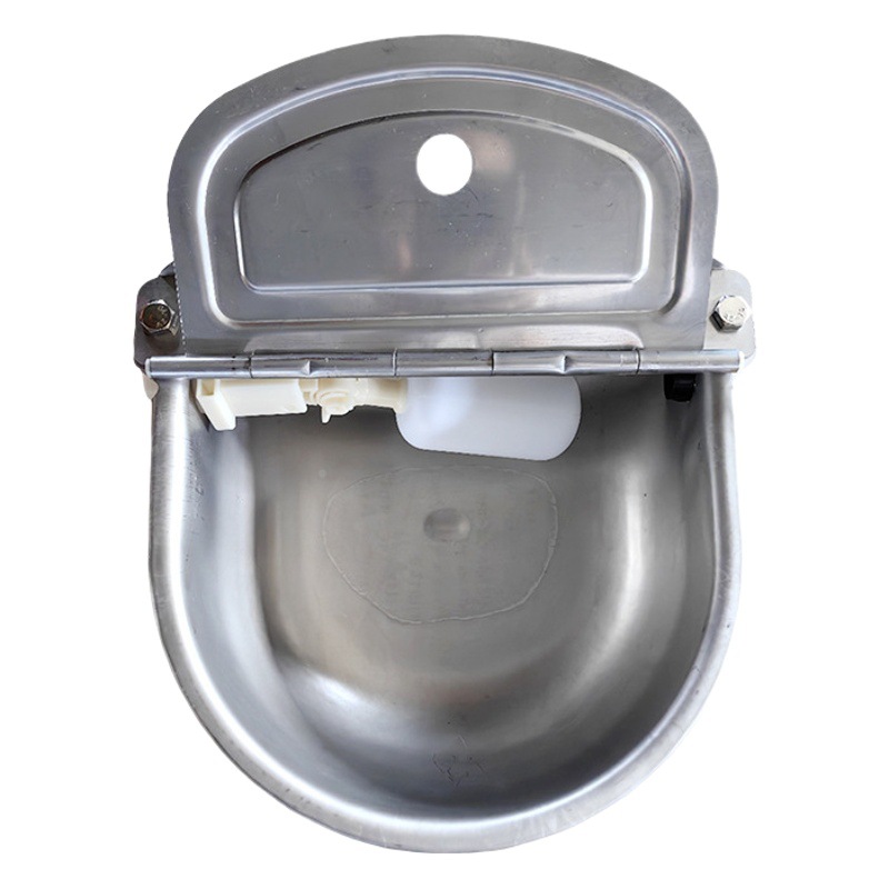 Automático de acero inoxidable tipo bola flotante vaca bebedero ganado caballo ovejas beber fregadero dispositivo automático de cría de equipos