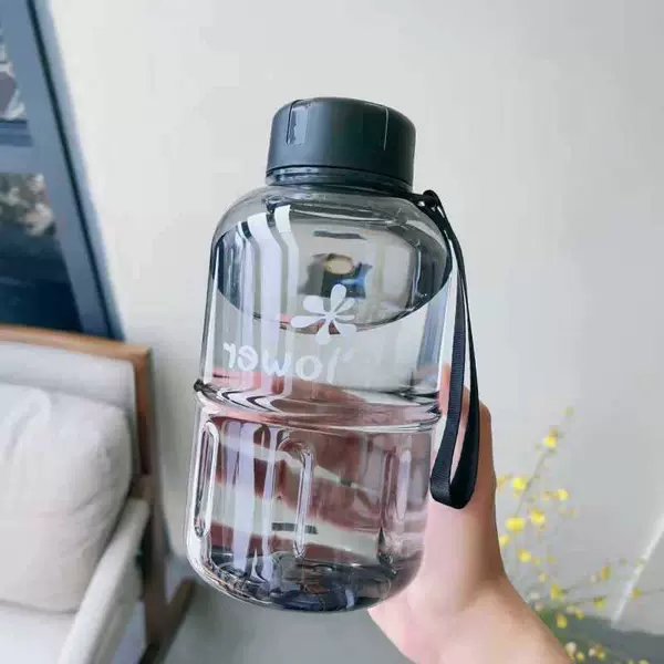 Black bucket, 1550 ml