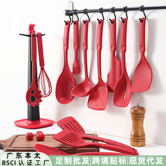 现货网红厨房用品耐高温硅胶铲炒菜铲子家用锅铲不粘锅专用铲汤勺