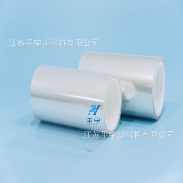 PET protective film high temperature resistant non-residual glue bubble free single double layer screen protective film transparent protective film