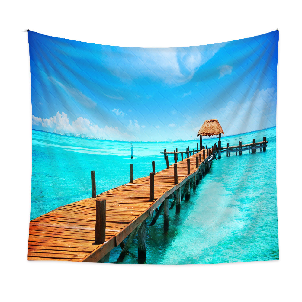 Bohemian Scenery Painting Wall Decoration Cloth Tapestry Wholesale Nihaojewelry display picture 60