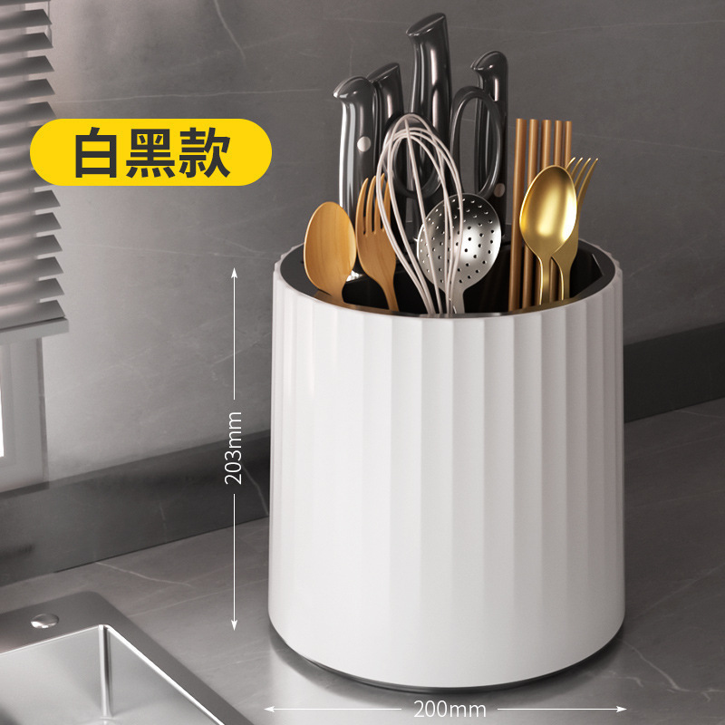 多功能厨房置物架用品家用大调料收纳架子调味盒筷子刀架刀赵之吴|undefined