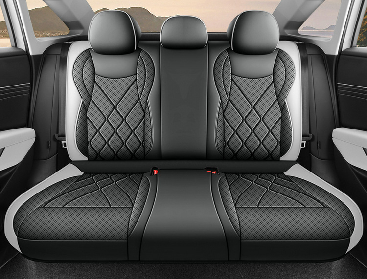 26 Volkswagen Lavida Pro Special Car Seat Covers for All Seasons, Fully Surrounded Seat Cushions, Leather Breathable Hole Seat Covers