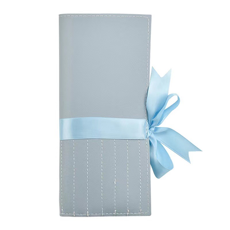 Juego de 10 Brochas de Maquillaje Profesionales Fenglida, Color Azul, Brocha para Sombras de Ojos, Brocha para Polvos Sueltos Ultra Suave, Brocha para Rubor, Herramientas de Belleza al por Mayor