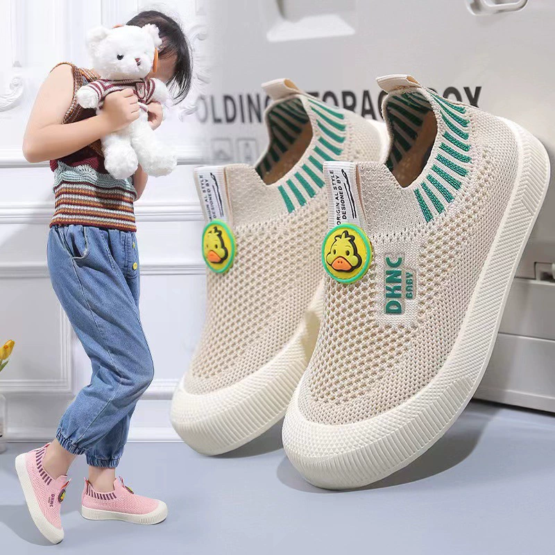 Детская спортивная обувь для мальчиков дышащая корейская версия повседневной обуви для девочек