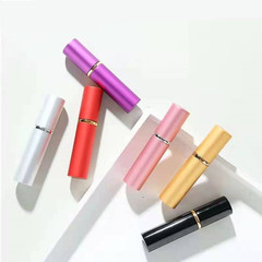 香水瓶空瓶香水分裝瓶玻璃便攜10ml高檔旅行便攜金屬小樣噴霧瓶