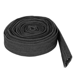 7.5M Nylon Welding Torch Wire Cloth Cover Argon Arc Welding Torch Cloth Cover PlasMa Cutting Holster Insulating Cloth Cover Gun Wire Sheath