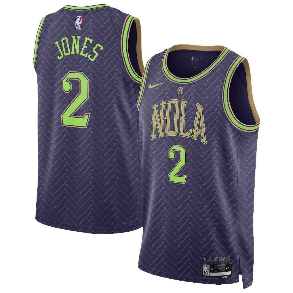 Футболка Pelicans City Edition № 1 Williams 3 McCollum Ingram № 2 Ball NBA Hydrangea