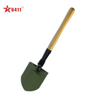 6411 factory Q1 engineering shovel outdoor China multi-function snow shovel folding shovel fishing self-driving spare car self-defense