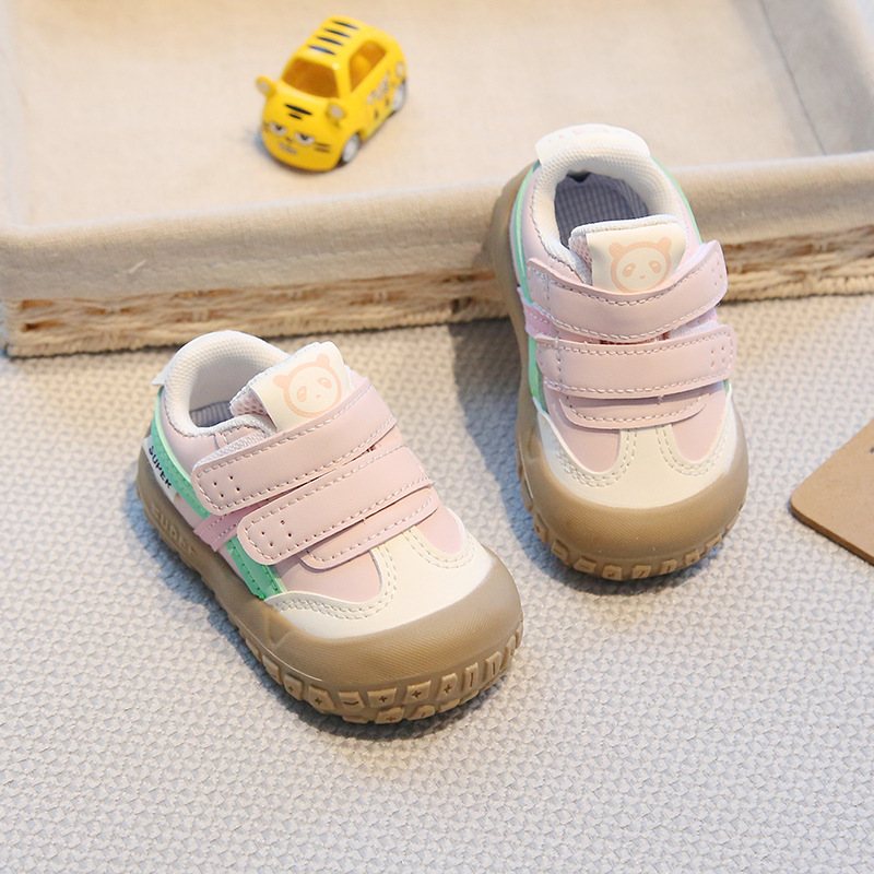 Baby Toddler Shoes for Women with Wide Scalp Spring & Fall Cute Kidsren's Sneakers for Men Soft-Soled Non-Slip Baby Shoes for Girls