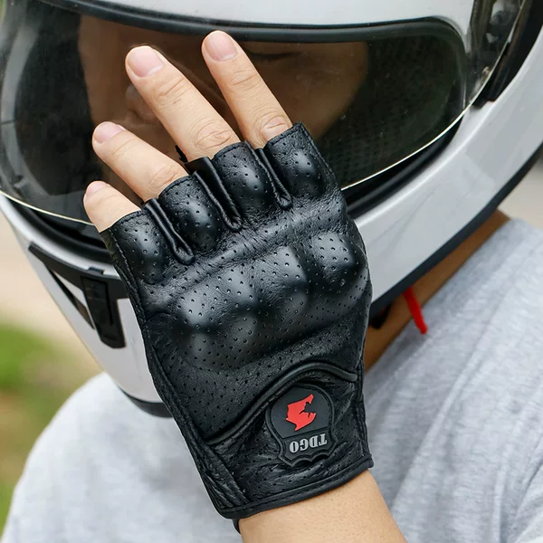 Cycling gloves in stock wholesale leather gloves summer cycling gloves touch screen high efficiency breathable motorcycle gloves
