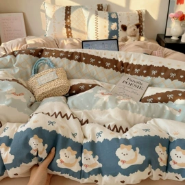 四件套;纤维被;夏凉被