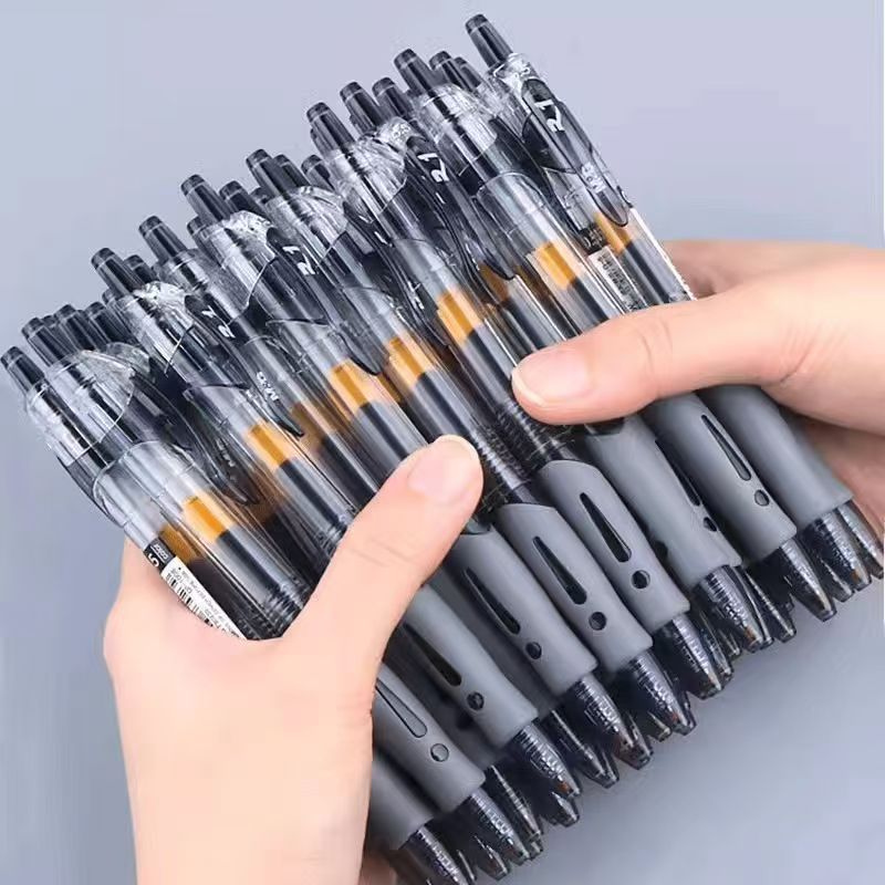 Press the Gel Pen Gp1008 Carbon Learning Gel Pen Office Signature Pen Ballpoint Pen Bullet Ballpoint Pen