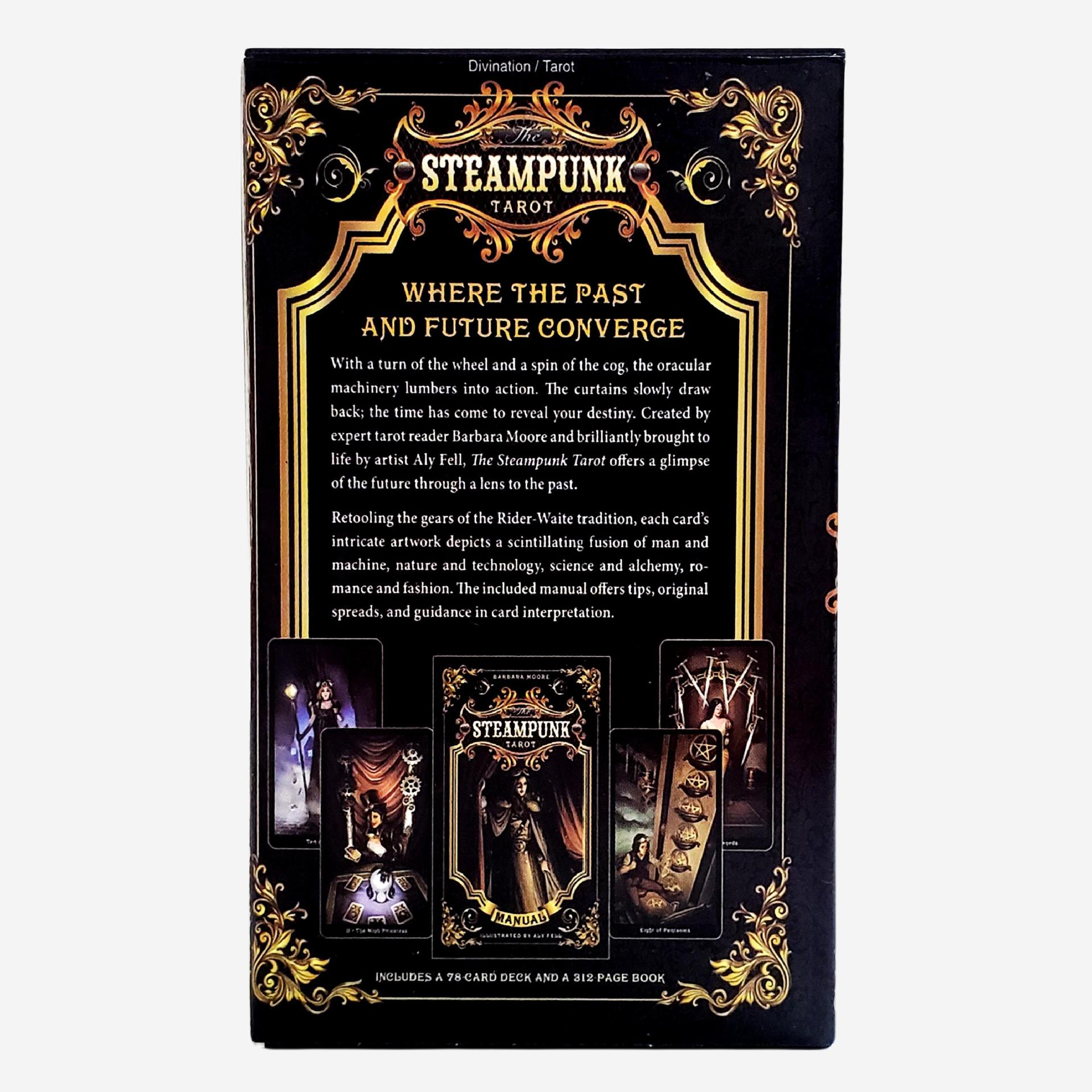 Steampunk Tarot Brettspiel Für Partys Und Gesellige Runden_voghion.com